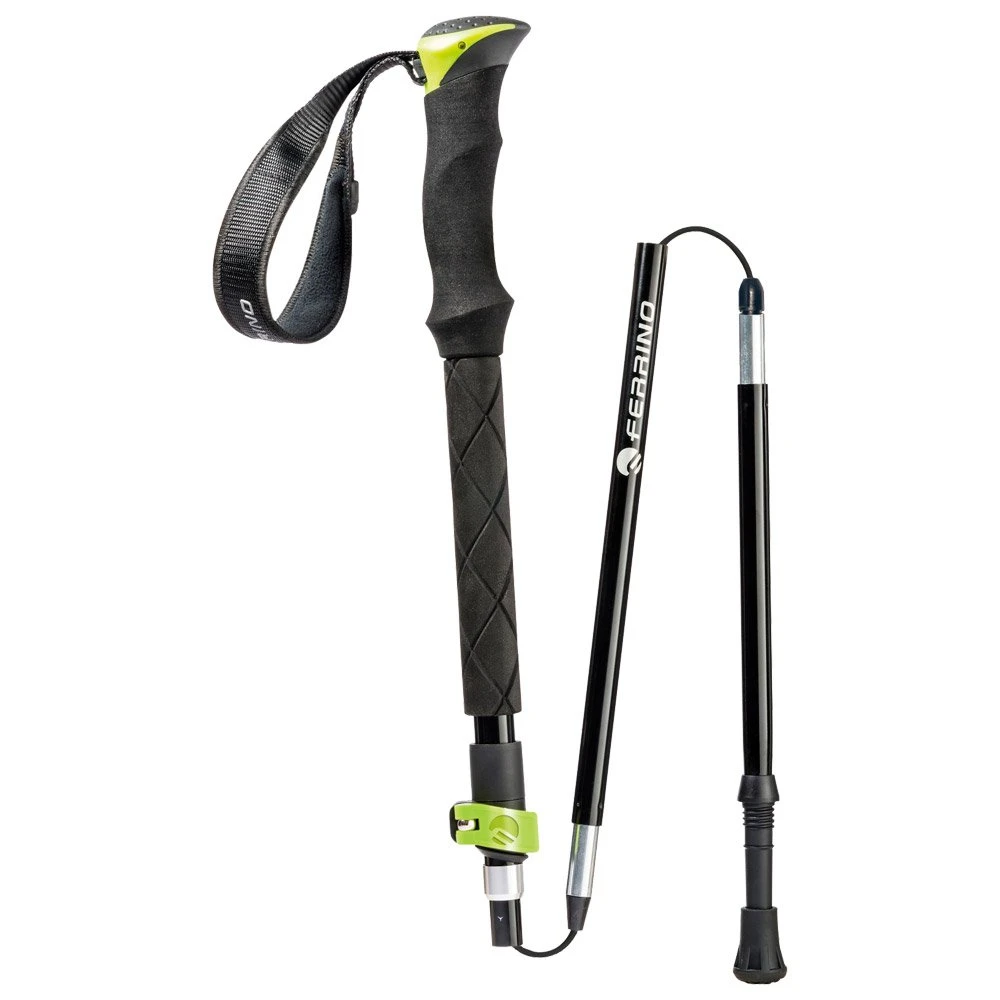 Bastones Ferrino Stick Spantik Noir / Vert 4 Bastones Ferrino Stick Spantik Noir / Vert - Imagen 2