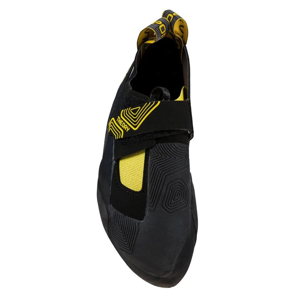 Pies De Gato La Sportiva Theory Black Yellow 6 Pies De Gato La Sportiva Theory Black Yellow - Imagen 4