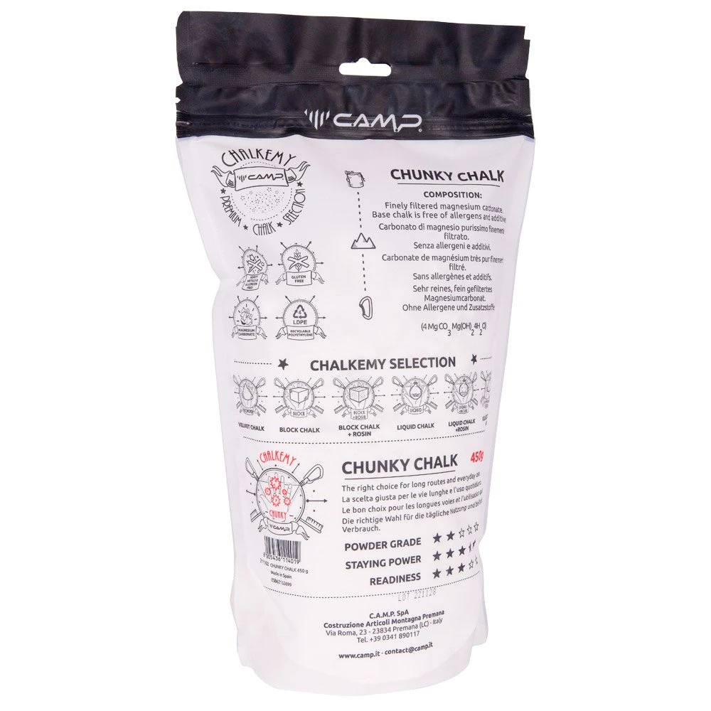 Magnesio Camp Chunky Chalk 120 G 4 Magnesio Camp Chunky Chalk 120 G - Imagen 2