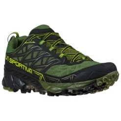 Botas De Trail La Sportiva Akyra Olive Neon