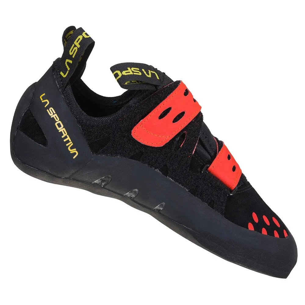 Pies De Gato La Sportiva Tarantula Black Poppy 3 Pies De Gato La Sportiva Tarantula Black Poppy