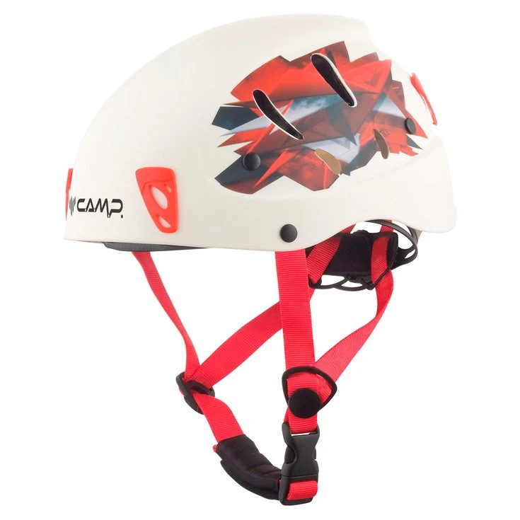 Casco De Escalada Camp Armour Blanc Rouge 5 Casco De Escalada Camp Armour Blanc Rouge - Imagen 3