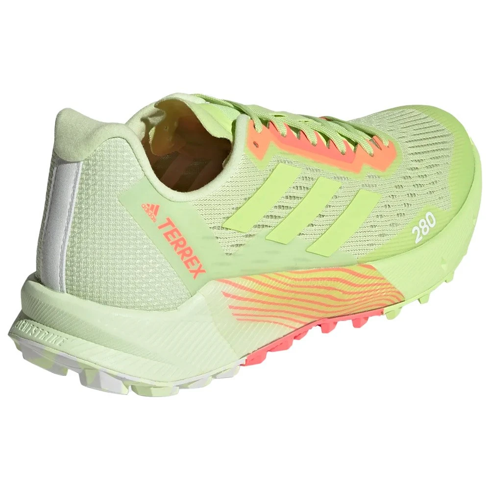 Botas De Trail Adidas Terrex Agravic Flow 2 W Almost Lime Pulse Lime Turbo 5 Botas De Trail Adidas Terrex Agravic Flow 2 W Almost Lime Pulse Lime Turbo - Imagen 3