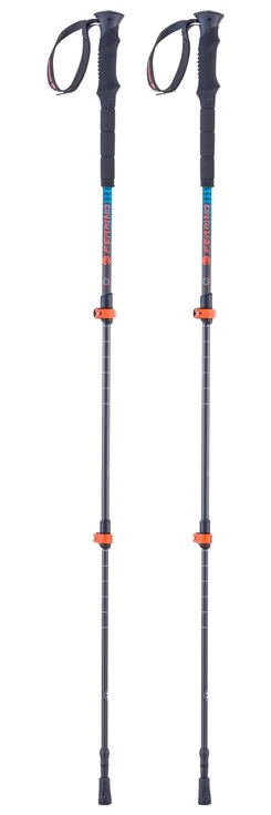 Bastones Ferrino Stick Nuptse Bleu/Rouge/Noir 5 Bastones Ferrino Stick Nuptse Bleu/Rouge/Noir - Imagen 3