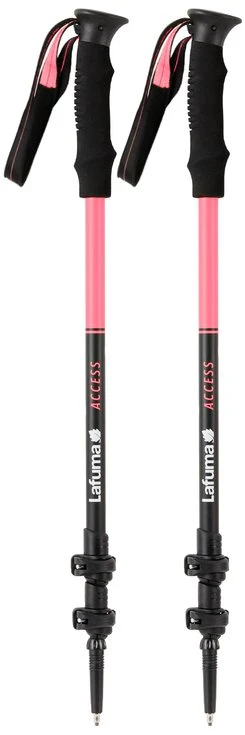Bastones Lafuma Access Pairs Scarlet Pink 11 Bastones Lafuma Access Pairs Scarlet Pink - Imagen 9