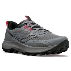 Botas De Trail Saucony Peregrine 13 Gtx Wmn Grey Black -Tienda Al Aire Libre 87d6cafc5b6d51a9f7d1d90587e88bc1b57490d1 H24SAUCCHA3399400 0 1