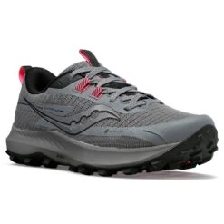 Botas De Trail Saucony Peregrine 13 Gtx Wmn Grey Black