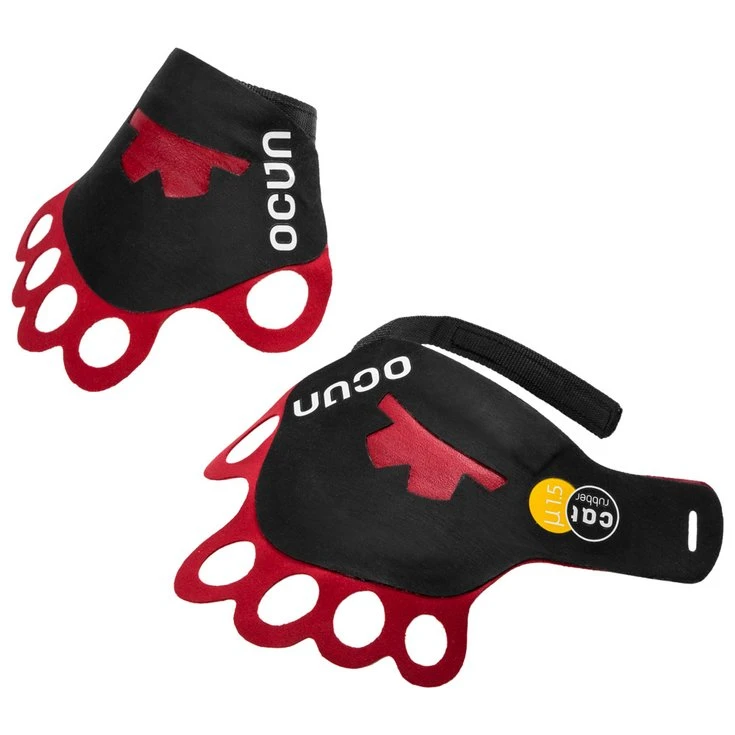 Guantes Escalada Ocun Crack Lite Red 5 Guantes Escalada Ocun Crack Lite Red - Imagen 3