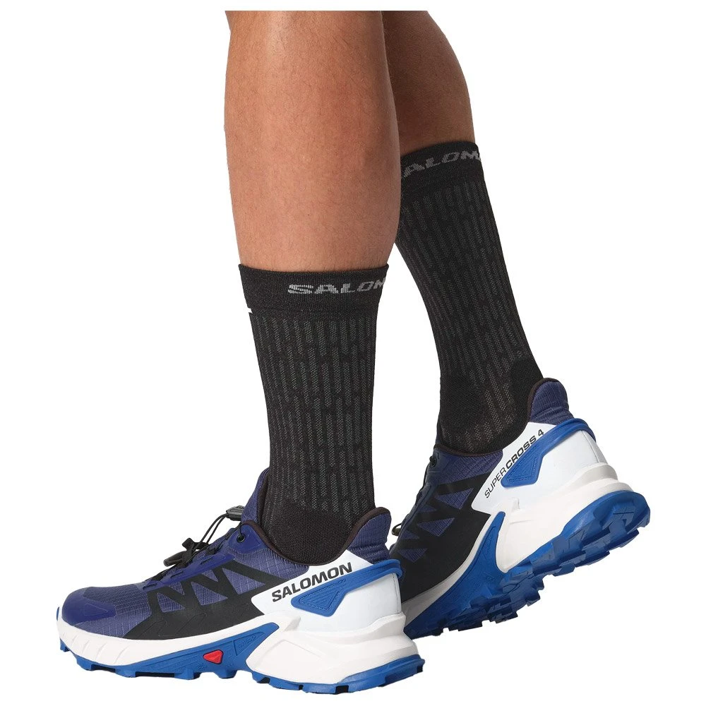Botas De Trail Salomon Supercross 4 Blue Print Black Lapis Blue 8 Botas De Trail Salomon Supercross 4 Blue Print Black Lapis Blue - Imagen 6
