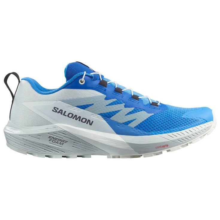 Botas De Trail Salomon Sense Ride 5 Lunar Rock Shocking Orange Fiey 11 Botas De Trail Salomon Sense Ride 5 Lunar Rock Shocking Orange Fiey - Imagen 9