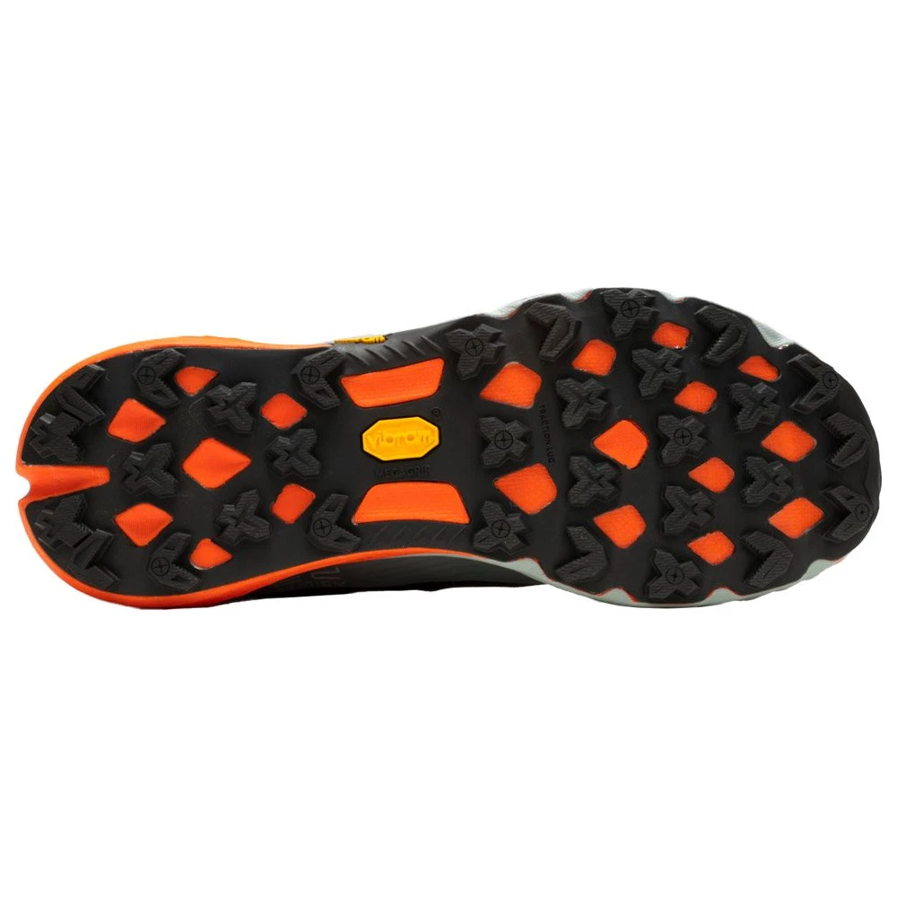 Botas De Trail Merrell Agility Peak 5 Black Tangerine 8 Botas De Trail Merrell Agility Peak 5 Black Tangerine - Imagen 6