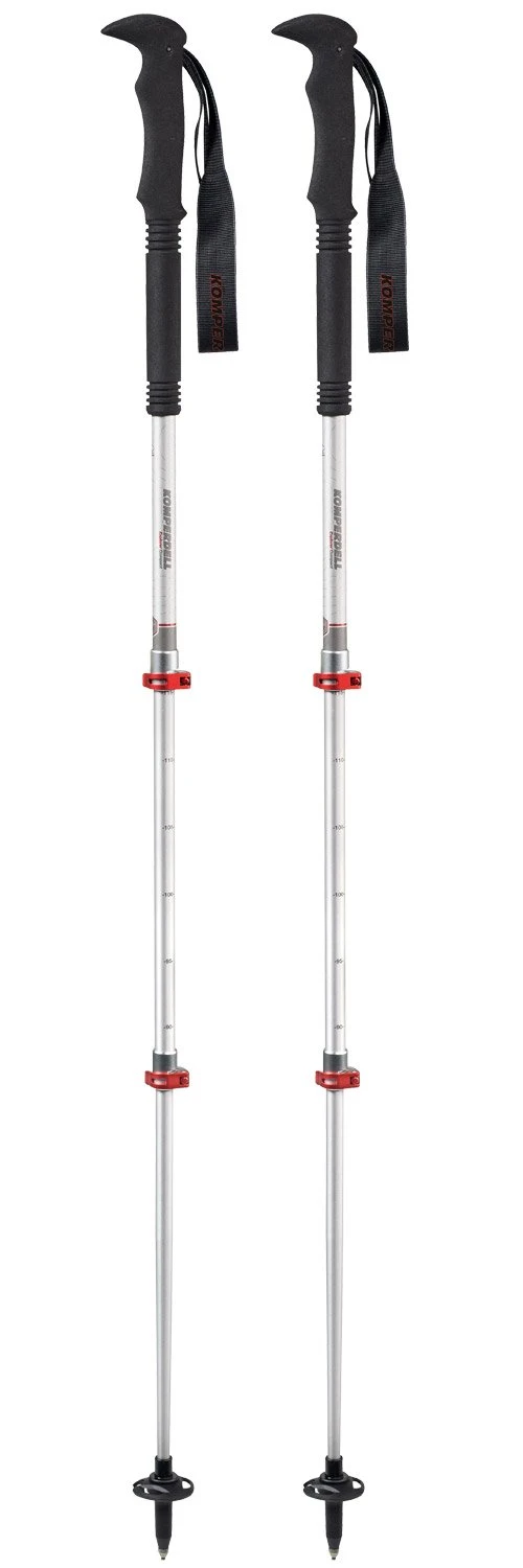 Bastones Komperdell Explorer Compact Powerlock Grey 3 Bastones Komperdell Explorer Compact Powerlock Grey