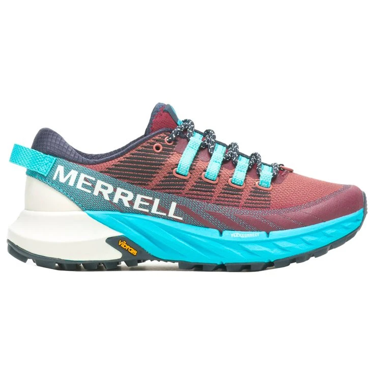 Botas De Trail Merrell Agility Peak 4 Wmn Cabernet Atoll 9 Botas De Trail Merrell Agility Peak 4 Wmn Cabernet Atoll - Imagen 7