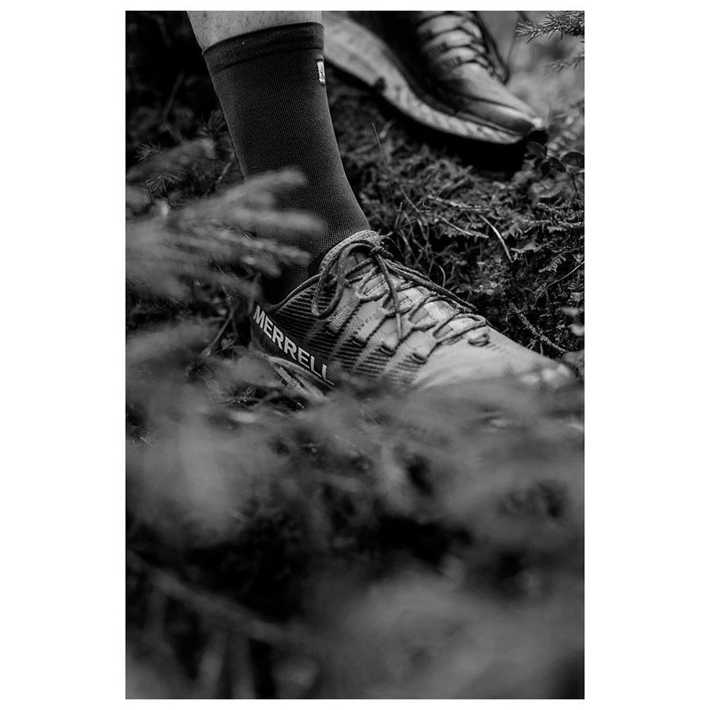 Botas De Trail Merrell Agility Peak 4 Triple Black 11 Botas De Trail Merrell Agility Peak 4 Triple Black - Imagen 9