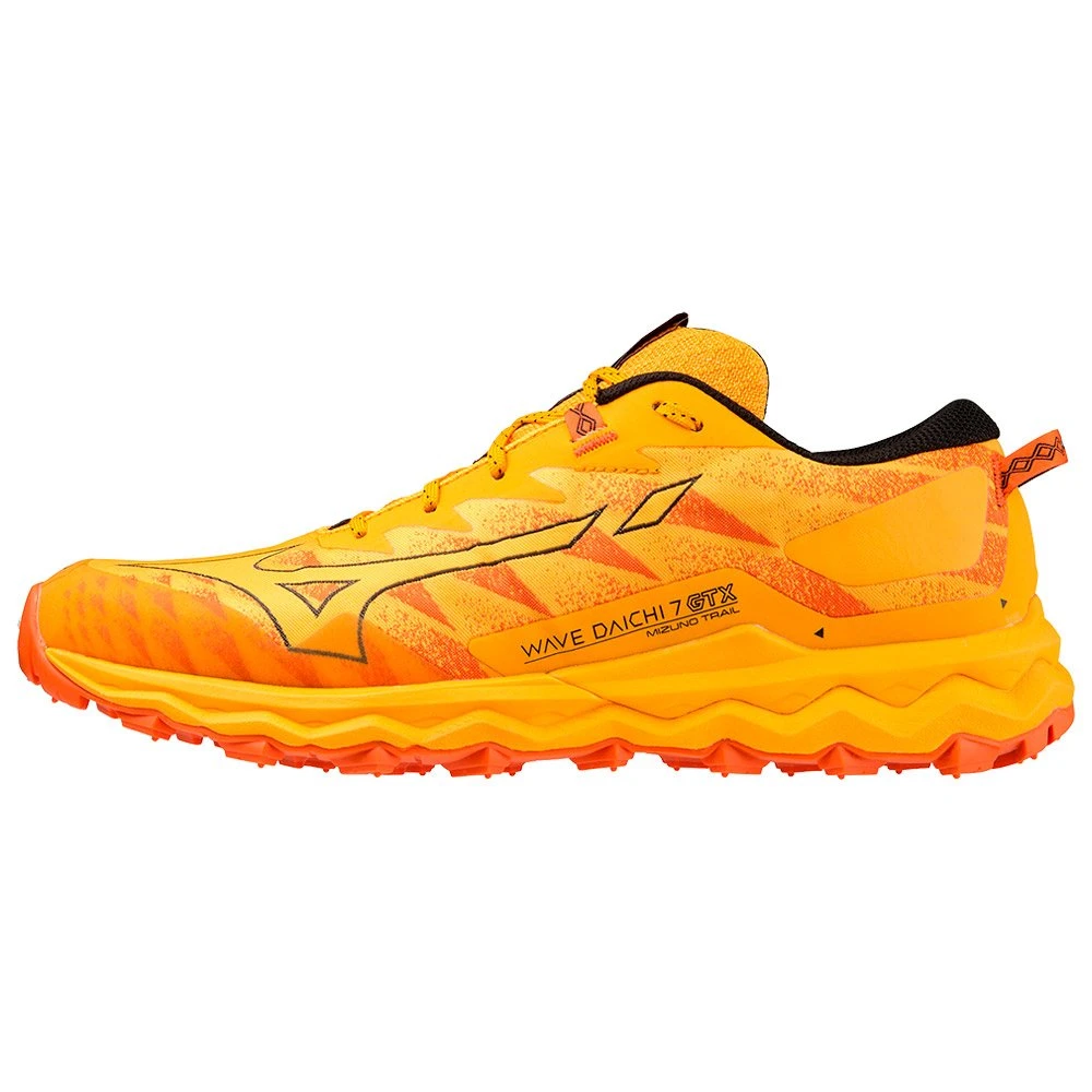 Botas De Trail Mizuno Wave Daichi 7 GTX Zinnia Tigerlily Black 4 Botas De Trail Mizuno Wave Daichi 7 GTX Zinnia Tigerlily Black - Imagen 2