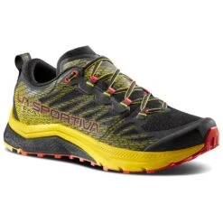 Botas De Trail La Sportiva Jackal II Black Yellow -Tienda Al Aire Libre 9284e3f2e55a900dee96b88a65e7dd1c955cdb2f E23LASPCHA3349689 3