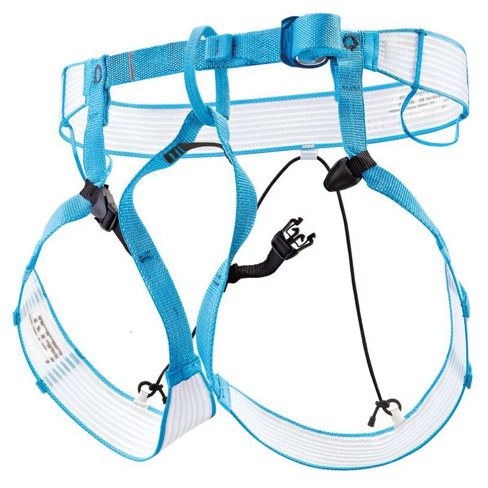 Arneses Petzl Altitude White Turquoise 5 Arneses Petzl Altitude White Turquoise - Imagen 3