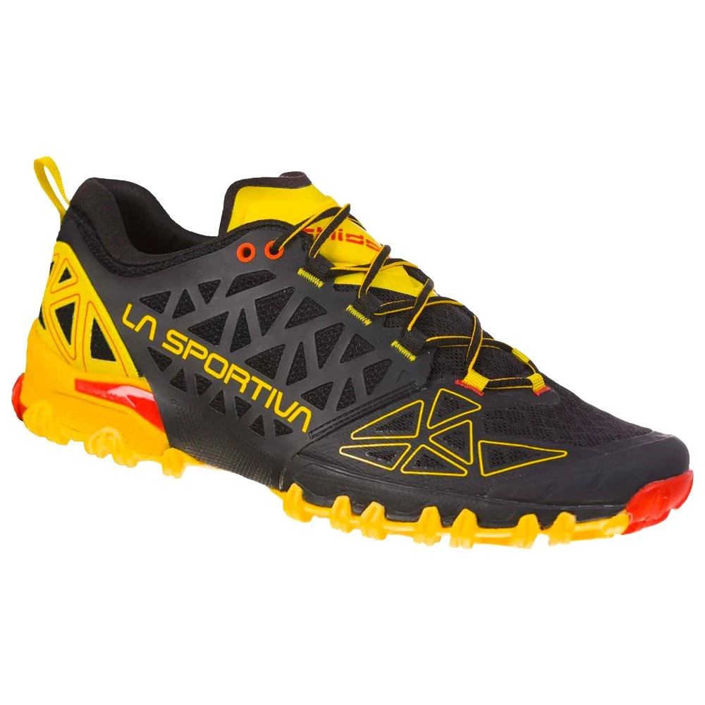 Botas De Trail La Sportiva Bushido II Black Yellow 8 Botas De Trail La Sportiva Bushido II Black Yellow - Imagen 6