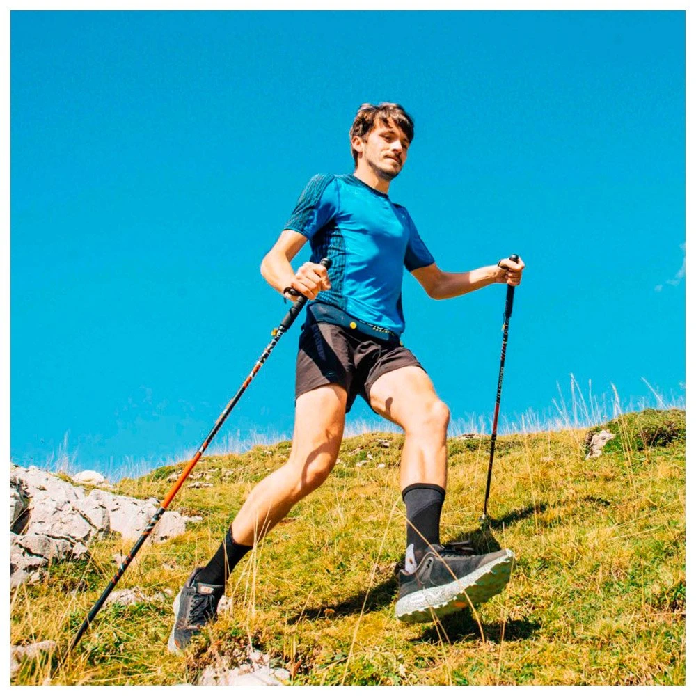 Bastones Guidetti Silver Aéro Alu Noir Rouge 12 Bastones Guidetti Silver Aéro Alu Noir Rouge - Imagen 10