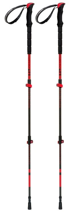 Bastones Ferrino Stick Nuptse Bleu/Rouge/Noir 6 Bastones Ferrino Stick Nuptse Bleu/Rouge/Noir - Imagen 4