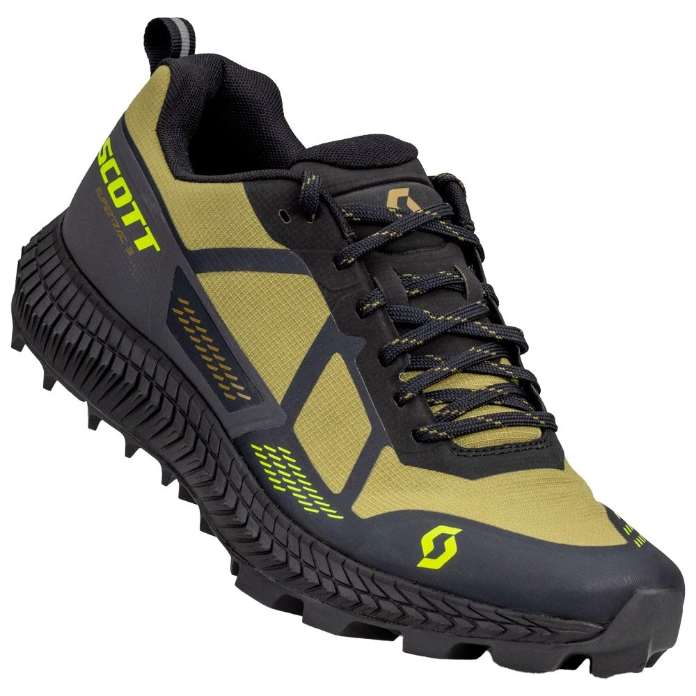Botas De Trail Scott Supertrac 3 Mud Green Black 5 Botas De Trail Scott Supertrac 3 Mud Green Black - Imagen 3