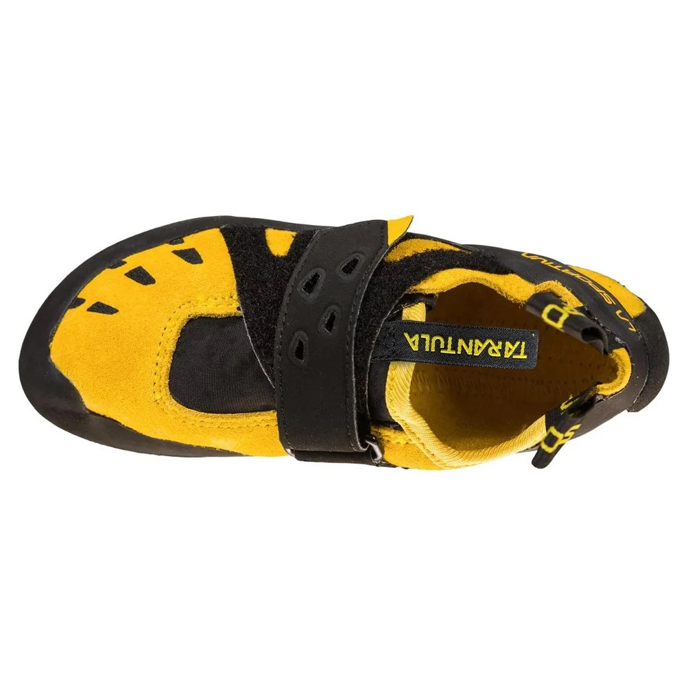 Pies De Gato La Sportiva Tarantula Jr Yellow Black 6 Pies De Gato La Sportiva Tarantula Jr Yellow Black - Imagen 4