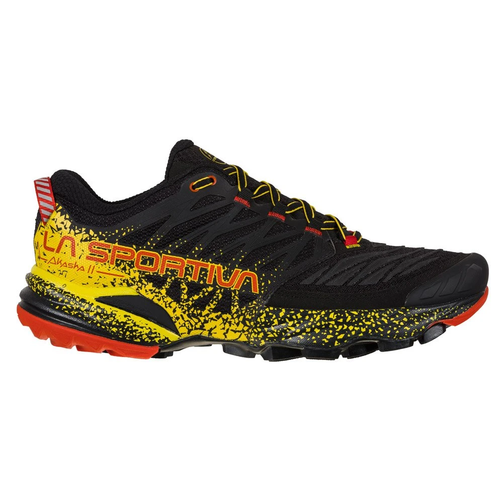 Botas De Trail La Sportiva Akasha II Black Yellow 4 Botas De Trail La Sportiva Akasha II Black Yellow - Imagen 2