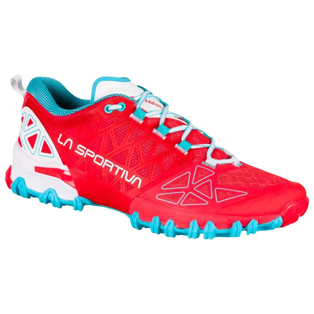 Botas De Trail La Sportiva Bushido II Woman Hibiscus Malibu Blue 6 Botas De Trail La Sportiva Bushido II Woman Hibiscus Malibu Blue - Imagen 4