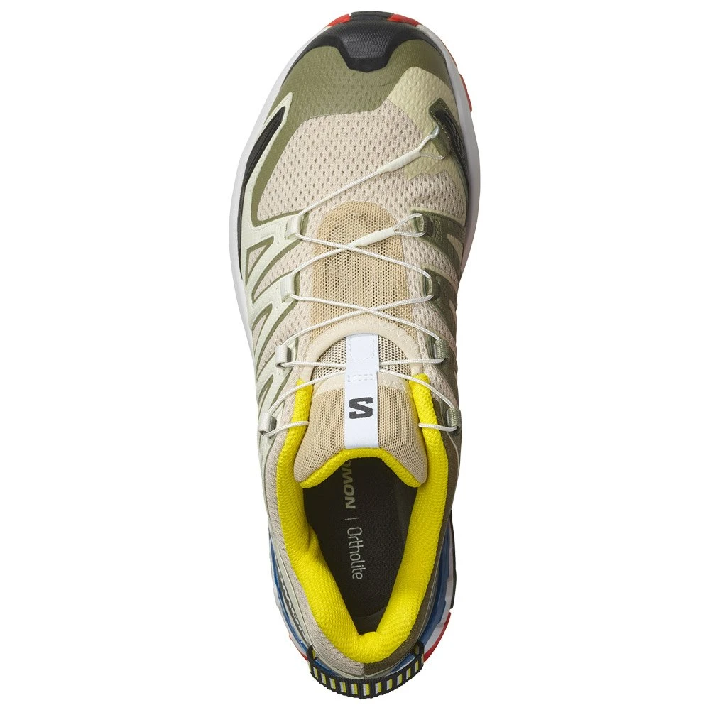 Botas De Trail Salomon Xa Pro 3D V9 Rainy Day White Lapis Blue 8 Botas De Trail Salomon Xa Pro 3D V9 Rainy Day White Lapis Blue - Imagen 6