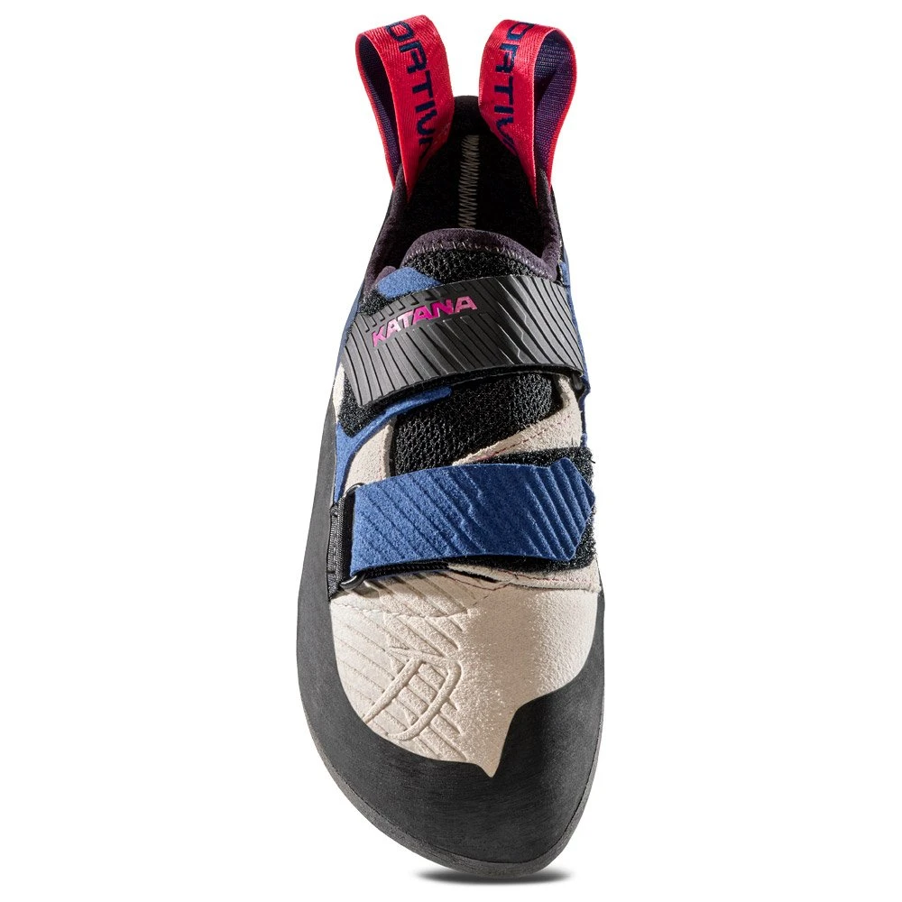 Pies De Gato La Sportiva Katana Woman White Storm Blue 4 Pies De Gato La Sportiva Katana Woman White Storm Blue - Imagen 2