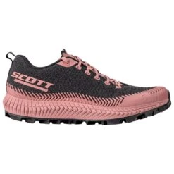 Botas De Trail Scott W's Supertrac Ultra Rc Black Crystal Pink