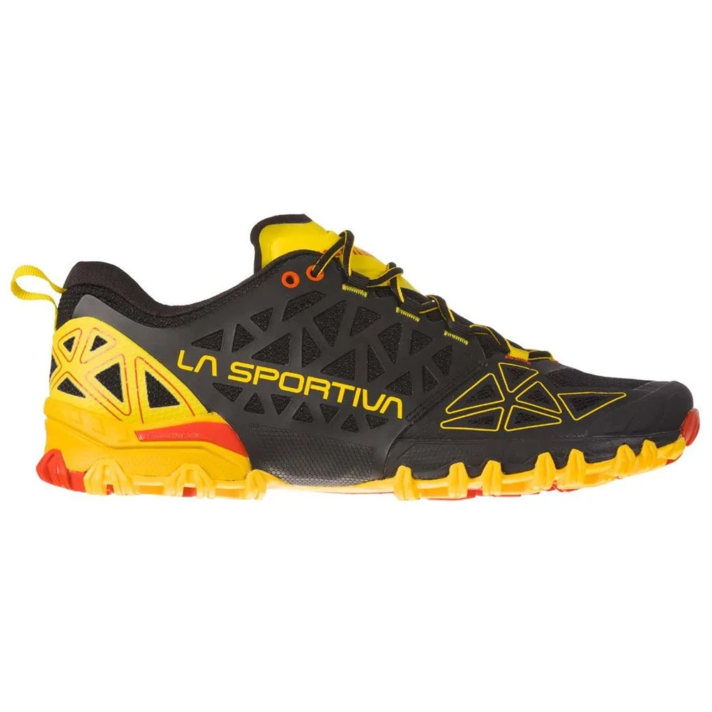 Botas De Trail La Sportiva Bushido II Black Yellow 4 Botas De Trail La Sportiva Bushido II Black Yellow - Imagen 2