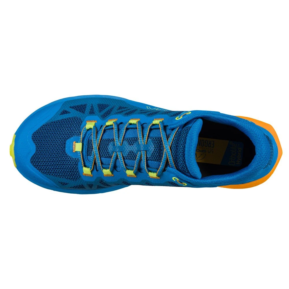 Botas De Trail La Sportiva Karacal Electric Blue Citrus 7 Botas De Trail La Sportiva Karacal Electric Blue Citrus - Imagen 5