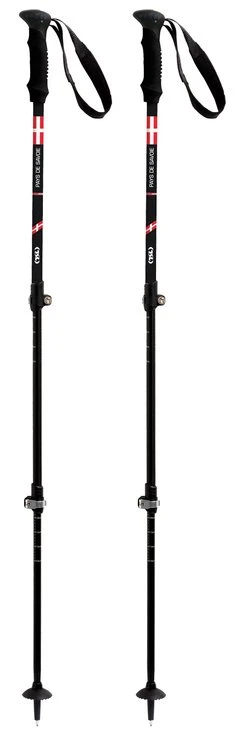 Bastones TSL Country Alu 3 Light Pays De Savoie 63- 135cm Black Red 9 Bastones TSL Country Alu 3 Light Pays De Savoie 63- 135cm Black Red - Imagen 7