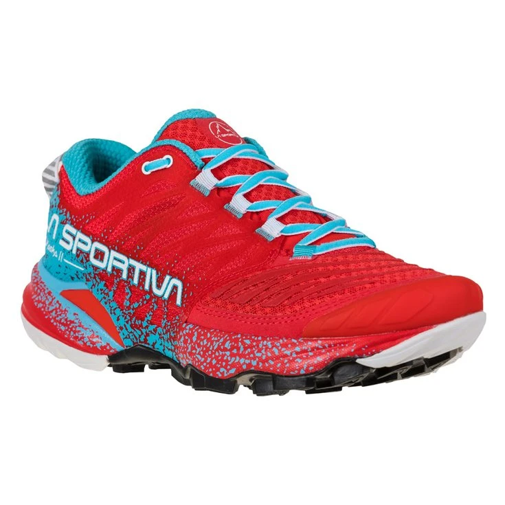 Botas De Trail La Sportiva Akasha II Woman Topaz Red Plum 10 Botas De Trail La Sportiva Akasha II Woman Topaz Red Plum - Imagen 8