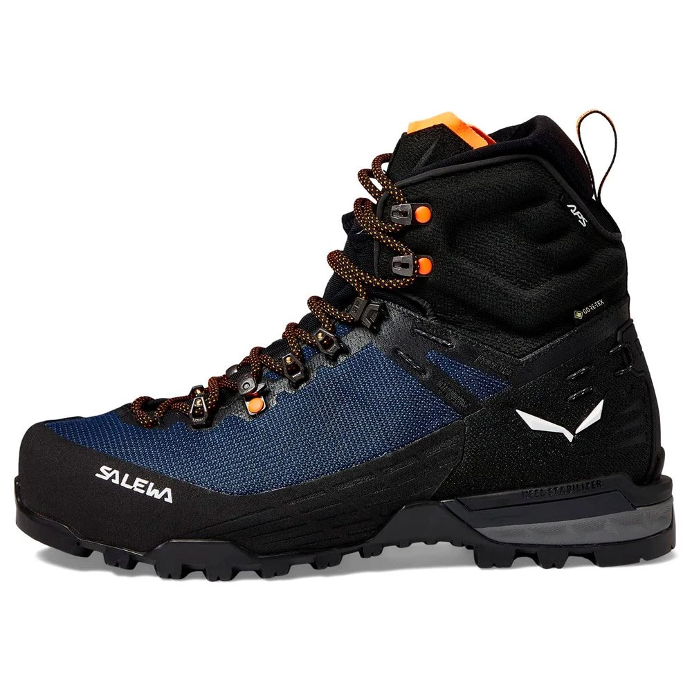 Botas De Alpinismo Salewa Ortles Edge Mid Gtx Navy Blazer Black 4 Botas De Alpinismo Salewa Ortles Edge Mid Gtx Navy Blazer Black - Imagen 2