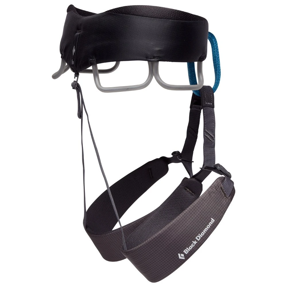 Arneses Black Diamond Momentum Harness Anthracite 4 Arneses Black Diamond Momentum Harness Anthracite - Imagen 2