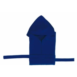 Albornoz Microfibra Secaneta Niño Marino