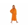 Albornoz Microfibra Secaneta Niño Naranja -Tienda Al Aire Libre albornoz microfibra secaneta nino naranja