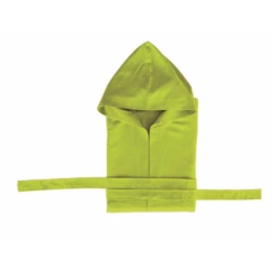 Albornoz Microfibra Secaneta Niño Pistacho