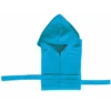 Albornoz Microfibra Secaneta Niño Turquesa -Tienda Al Aire Libre albornoz microfibra secaneta nino turquesa