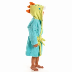 Albornoz Rizo Secaneta Capucha Reptor Niños -Tienda Al Aire Libre albornoz rizo secaneta capucha reptor ninos 2