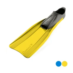 Aletas Cressi Clio Amarillo