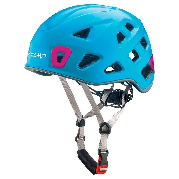 Casco De Escalada Camp Storm Light Blue 7 Casco De Escalada Camp Storm Light Blue - Imagen 5