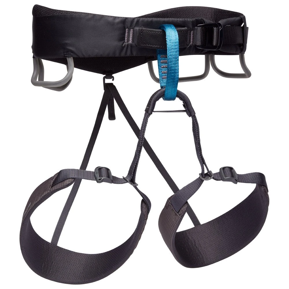 Arneses Black Diamond Momentum Harness Anthracite 3 Arneses Black Diamond Momentum Harness Anthracite
