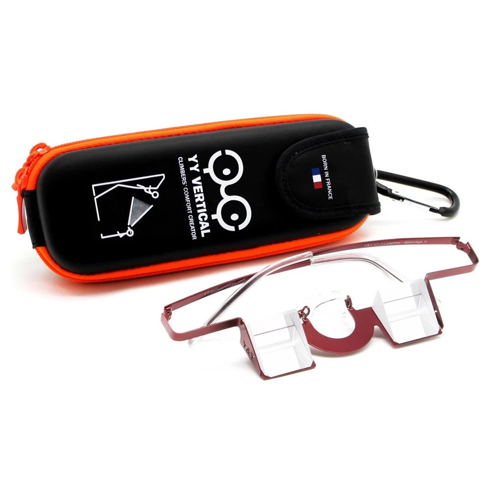 Gafas De Aseguramiento YY Vertical Classic Rouge Bordeaux 4 Gafas De Aseguramiento YY Vertical Classic Rouge Bordeaux - Imagen 2