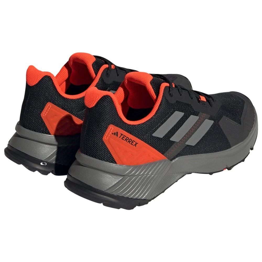 Botas De Trail Adidas Terrex Soulstride Cblack/Grefou/Solred 6 Botas De Trail Adidas Terrex Soulstride Cblack/Grefou/Solred - Imagen 4