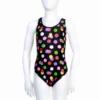 Bañador Aquarapid Molly Negro Lunares Niña -Tienda Al Aire Libre banador aquarapid molly negro lunares nina