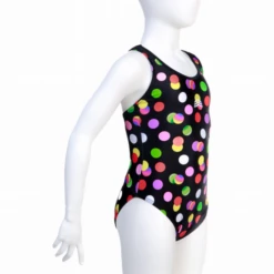 Bañador Aquarapid Molly Negro Lunares Niña -Tienda Al Aire Libre banador aquarapid molly negro lunares nina 2