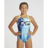 Bañador Arena 1P Comet Swim Pro Back Azul Niña -Tienda Al Aire Libre banador arena 1p comet swim pro back azul nina